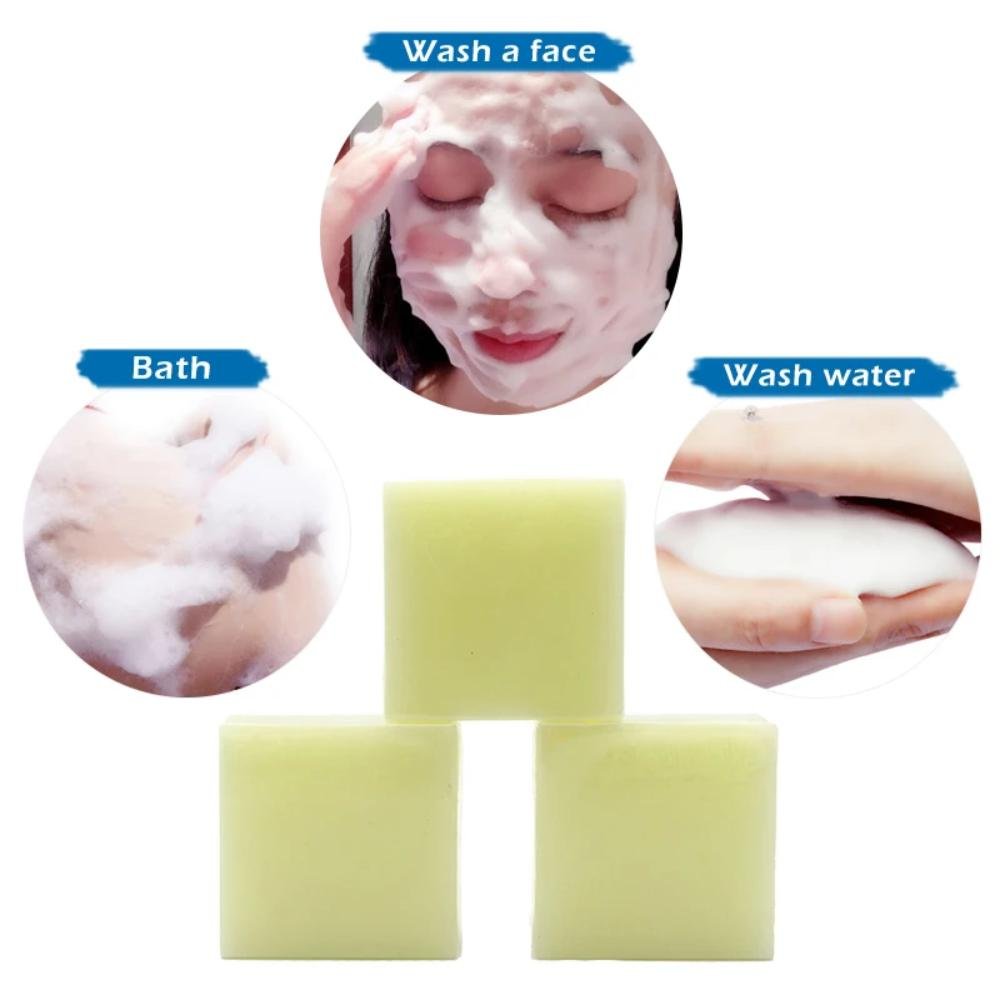100g Pimple Acne Pore Removal Treatment Sea Salt Soap image 5