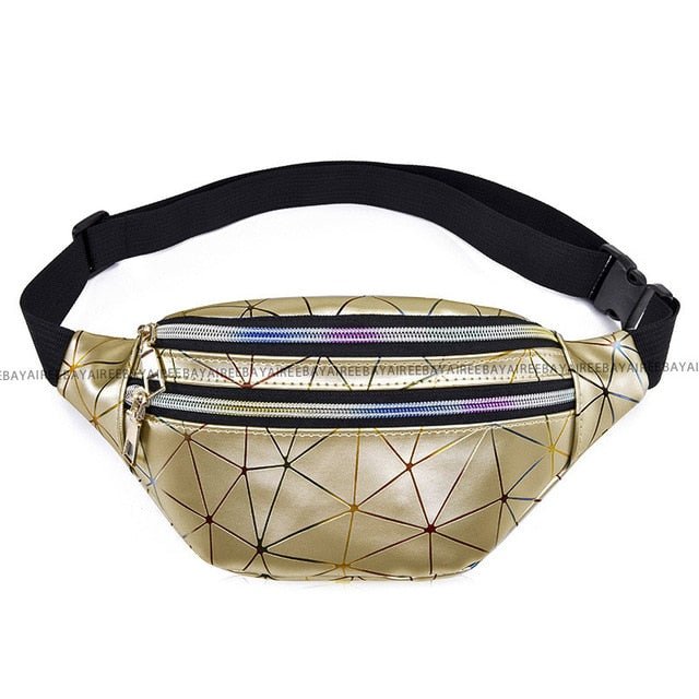 AIREEBAY Holographic Waist Bags/Pouch image 0