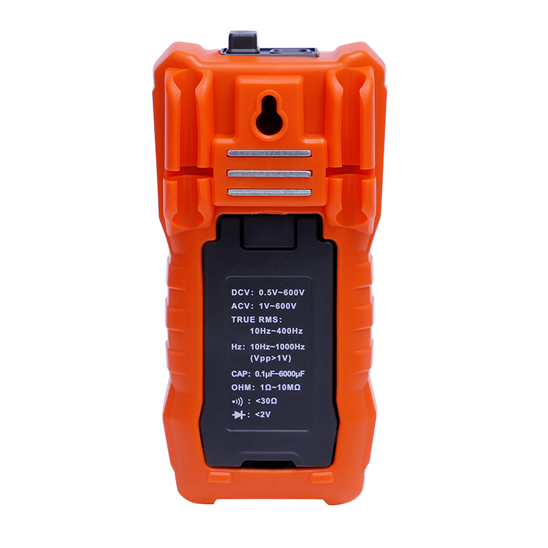 RICHMETERS RM113D NCV Digital Multimeter 6000 counts Auto Ranging AC/DC Voltage meter image 6