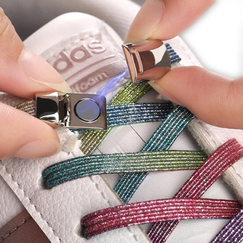 New Magnetic Shoe Laces image 0