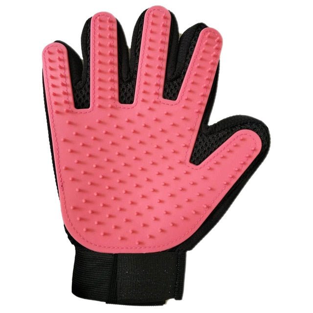 Nicrew Cat Grooming Glove | Pet Hair Deshedding Brush image 14