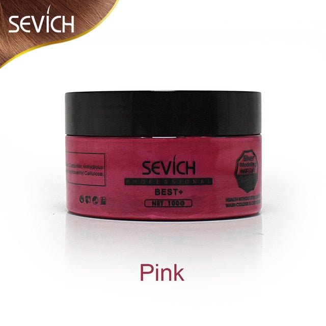 Temporary Hair Color Wax Dye Cream image 23