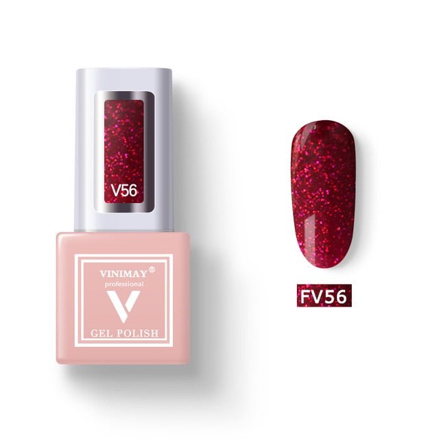 VINIMAY 60 Color Gel Nail Polish image 70
