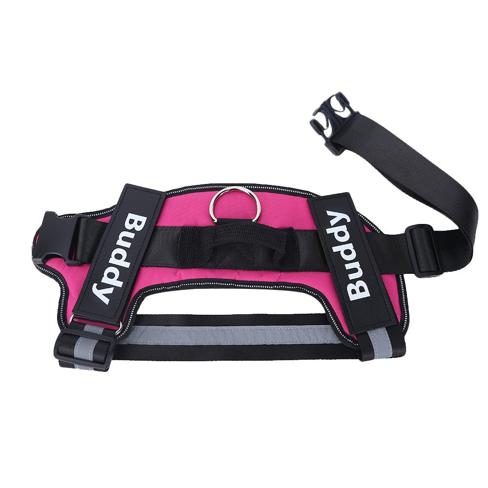 Breathable and Adjustable Reflective Dog Harness image 7