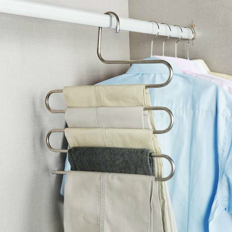 Multi-functional S-type Stainless Steel Hanger image 9