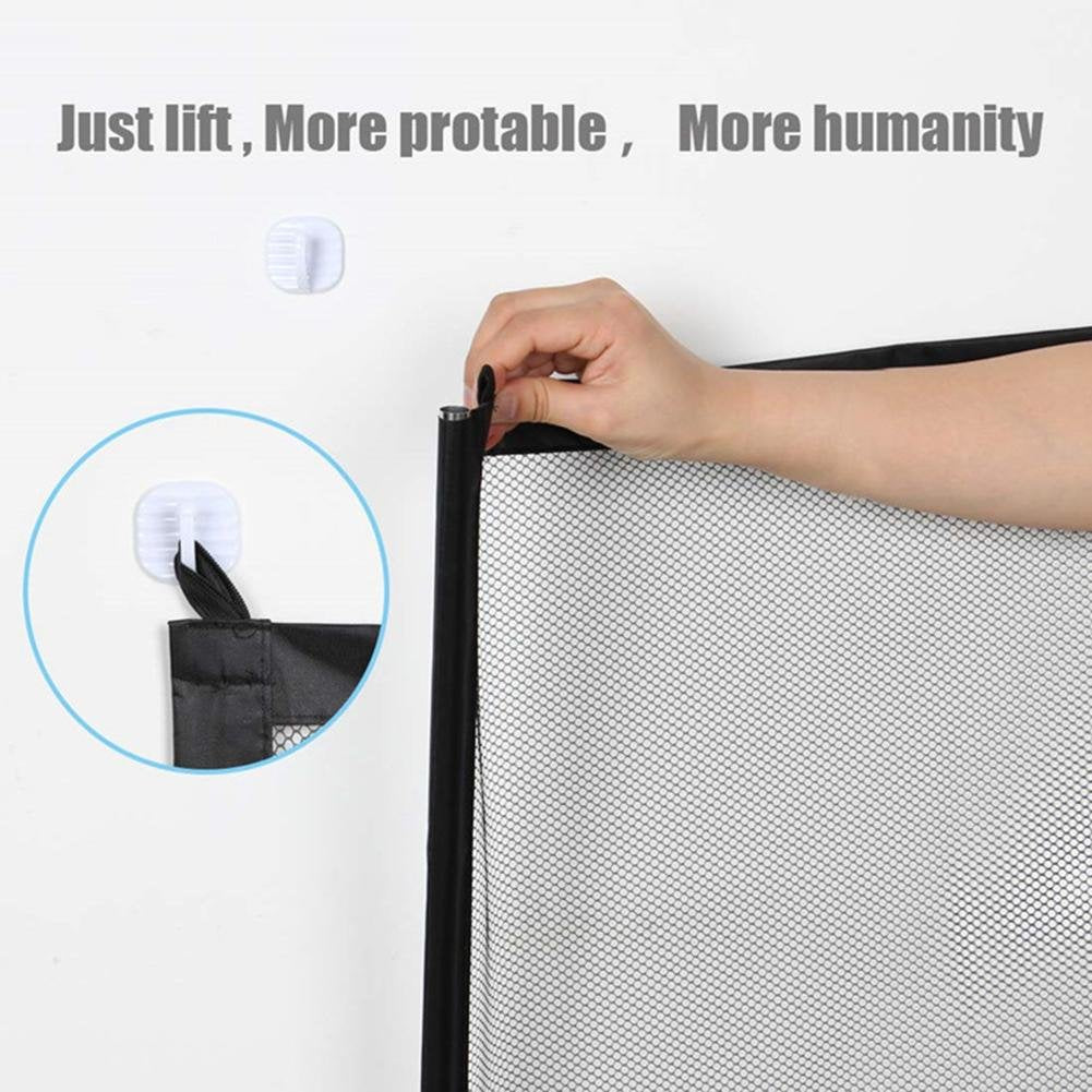 New Foldable, Portable and breathable Pet Barrier Fence image 2