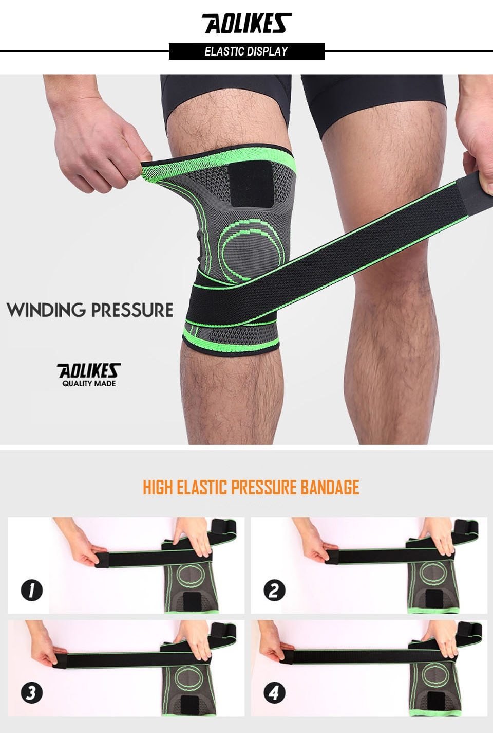 Compression Knee Brace image 10