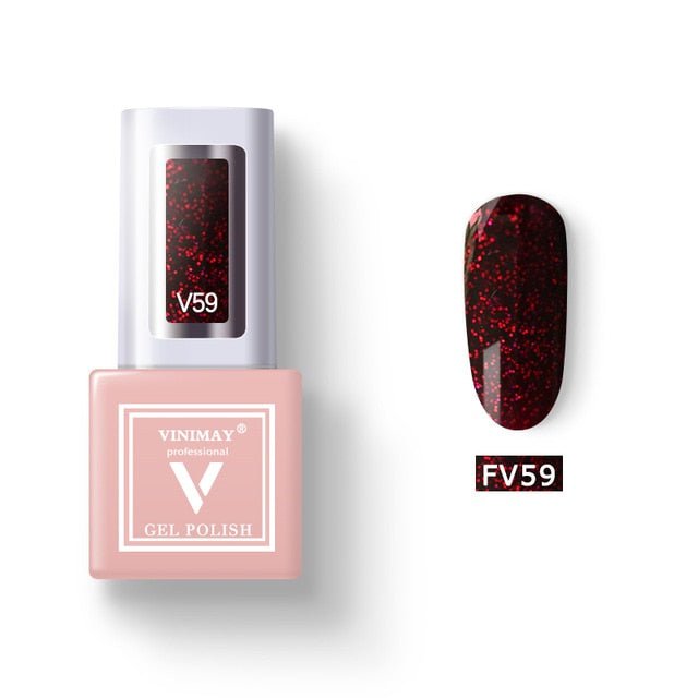 VINIMAY 60 Color Gel Nail Polish image 18