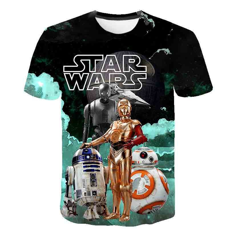 New Novelty 3D Printed Kids Compression Tee-shirt image 30