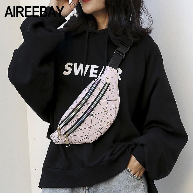 AIREEBAY Holographic Waist Bags/Pouch image 7