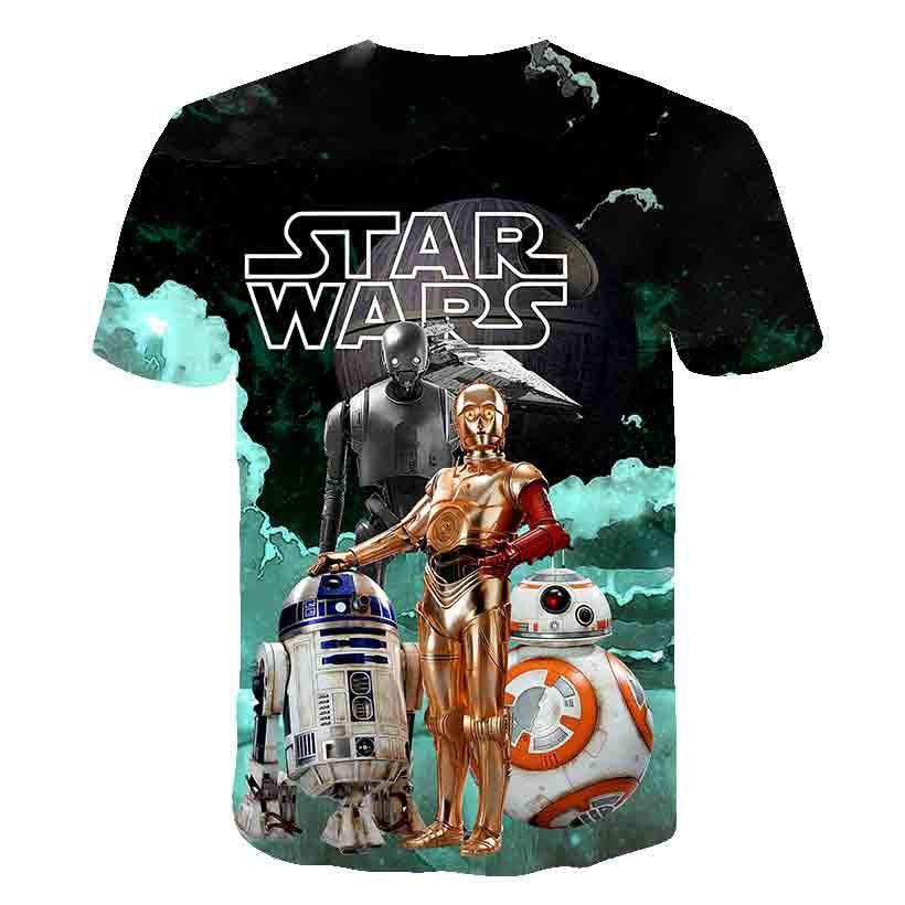 New Novelty 3D Printed Kids Compression Tee-shirt image 52