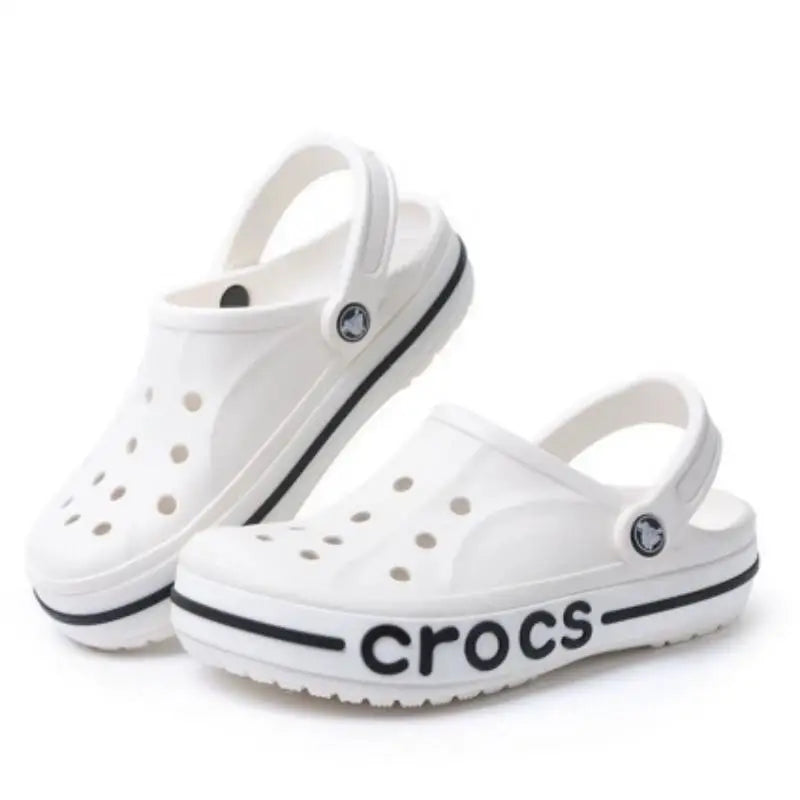 Original Crocs Casual Sandals Unisex Closed-Toe Slip-Ons Outdoor Men's Breathable Beach Shoes Casual couple sandals image 5
