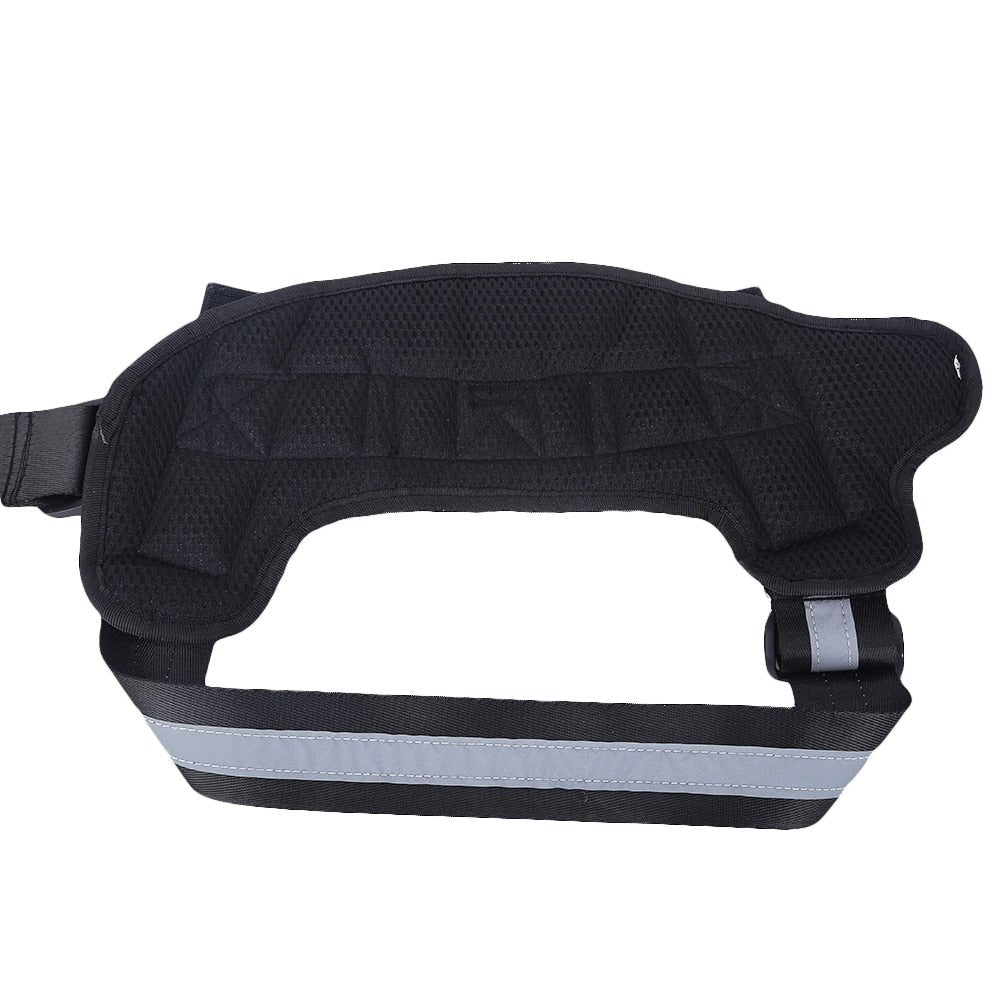 Breathable and Adjustable Reflective Dog Harness image 5