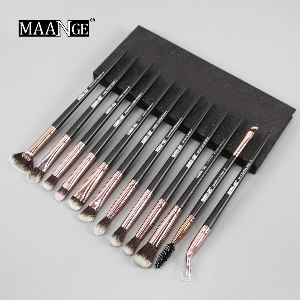 MAANGE Professional Makeup Brushes image 10