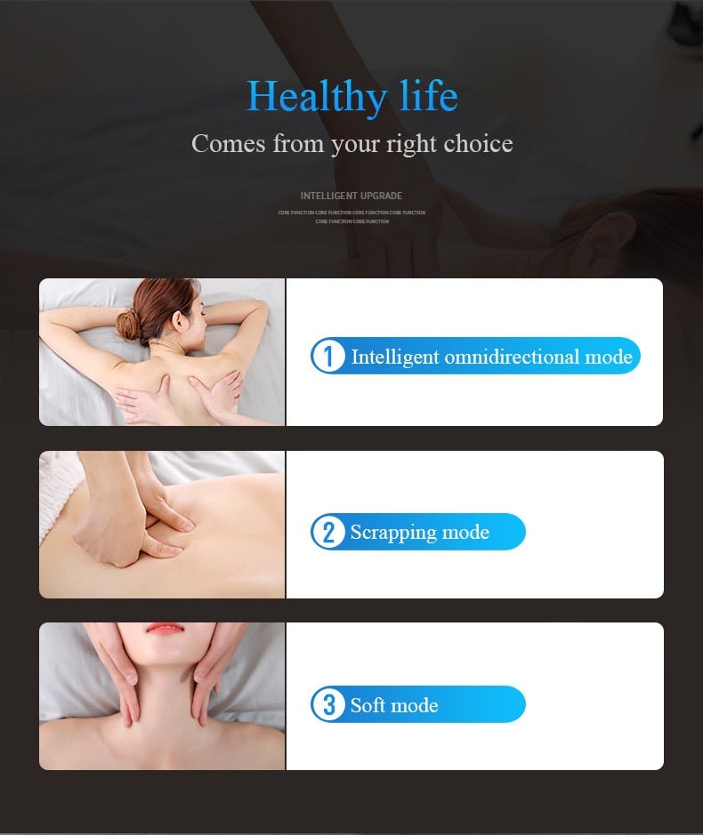 Electric Infrared Neck, Shoulder, Back and Body Heating Massage Pillow image 13