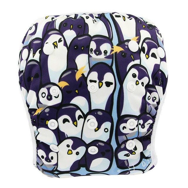 Eco-Friendly Reusable Baby Swim Diapers image 29