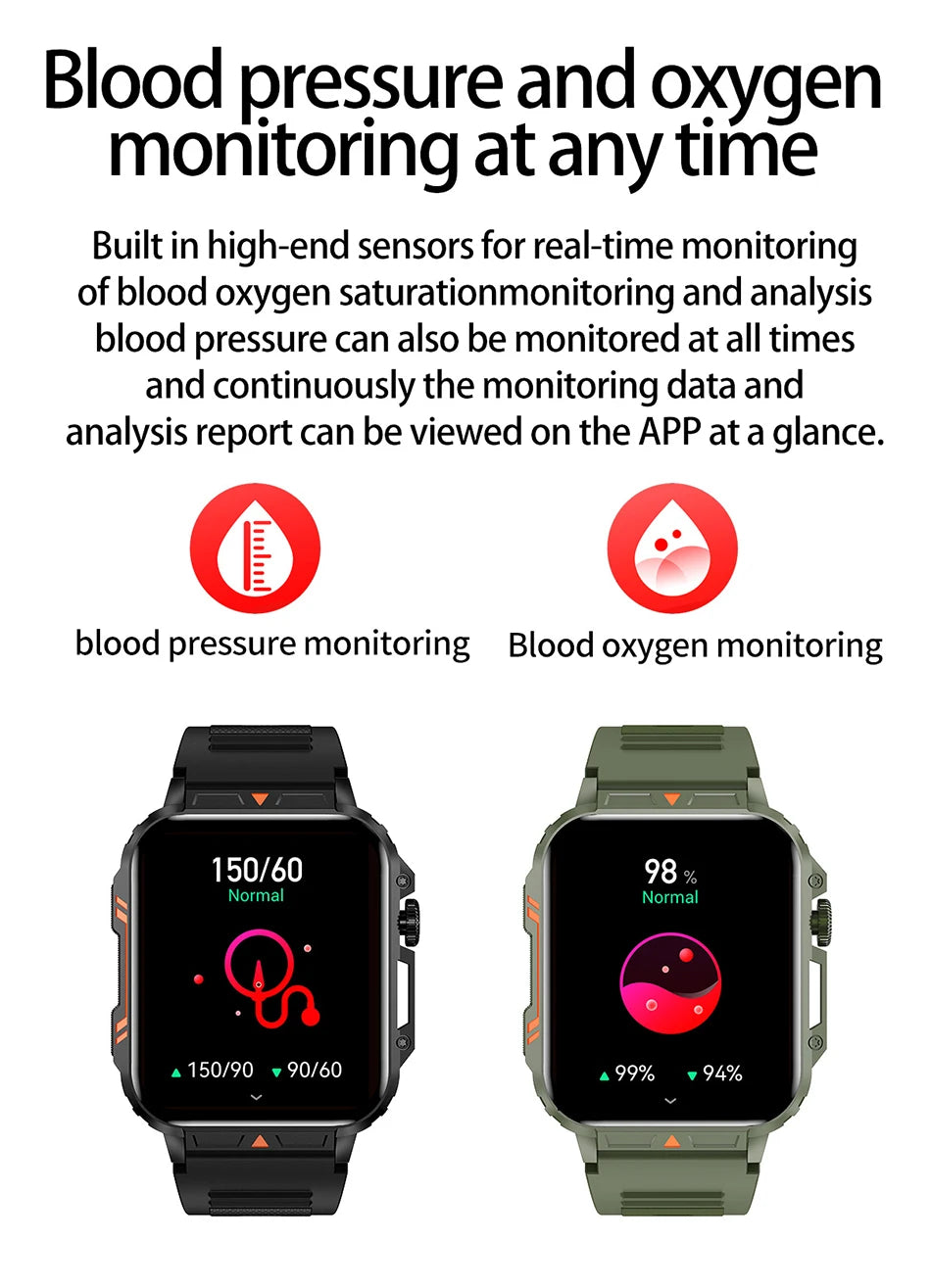 LIGE 1.95” Smartwatch | IP68 Waterproof Health & Fitness Monitor for Men and Women image 19