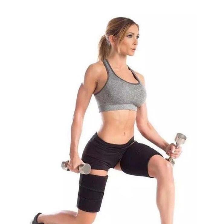 Neoprene Leg Shaper and Thigh Trimmers image 5