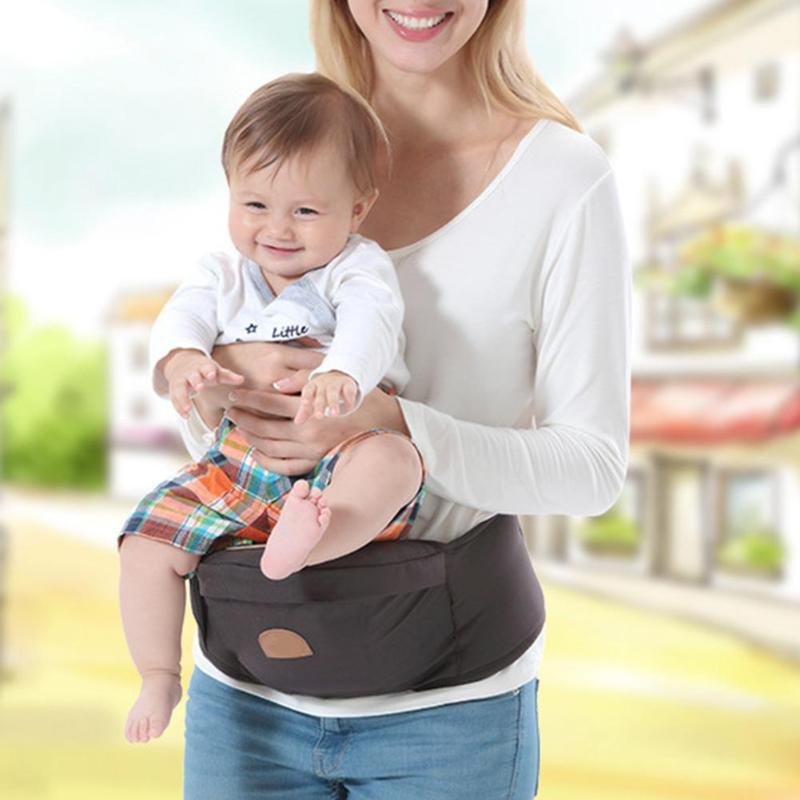 Baby Waist Carrier With Storage Pockets image 16