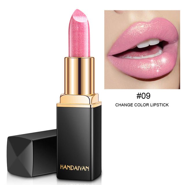Classy and Professional Waterproof Shimmer Long Lasting Pigment Lipstick Makeup image 21
