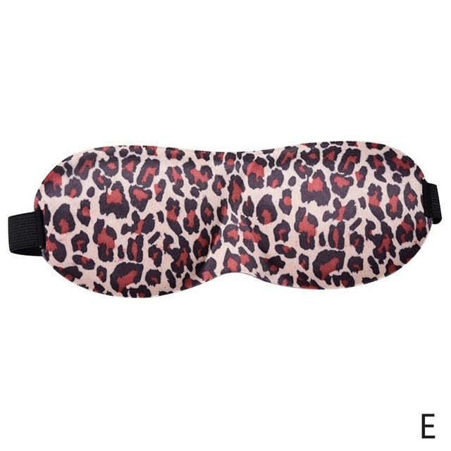 Soft Portable Sleeping Travel Eye Mask - as the picture 5 image
