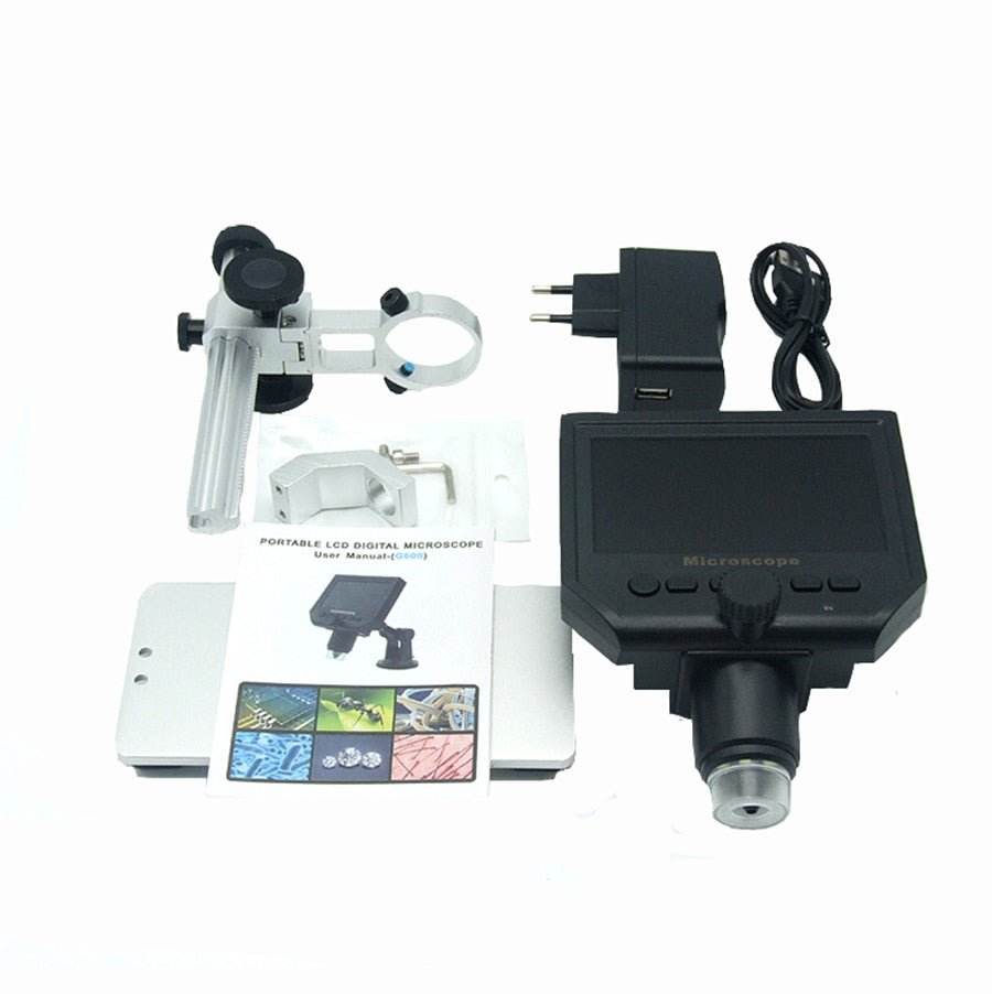 600X Digital Electronic Video Soldering Microscope image 3