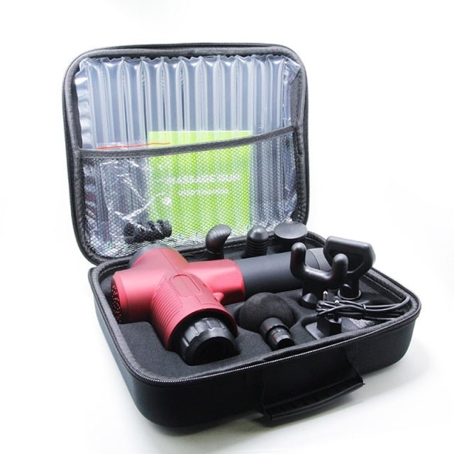 Professional Sport Relaxation Fitness Massage Gun EMS Muscle Stimulator Handheld Massager image 10