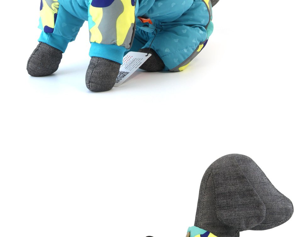 Winter Pet Dog Clothes | Super Warm Pet Waterproof Jacket image 11