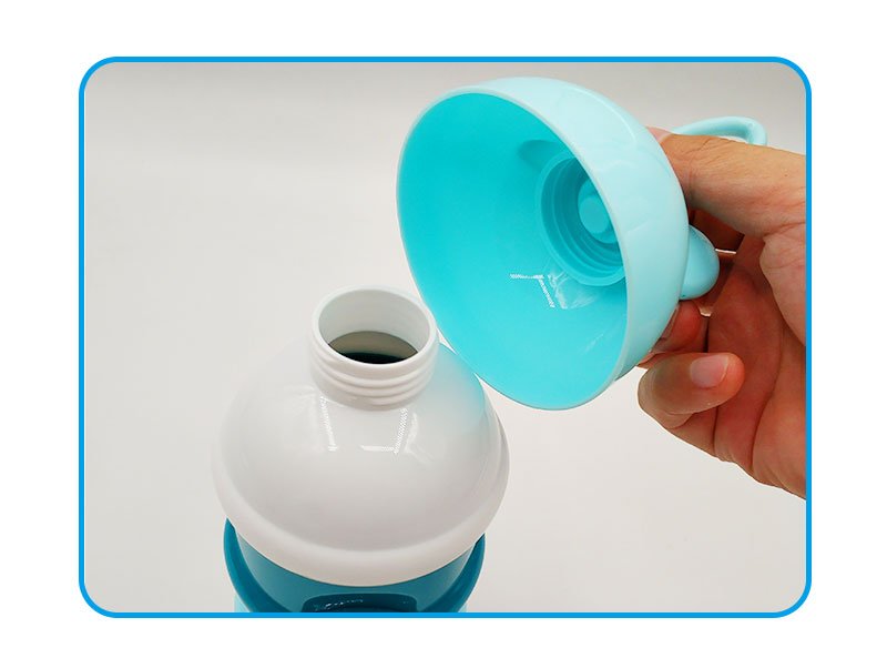 3 layer Frog Style Portable Baby Food Storage Box | Essential Kid's Food Container image 7