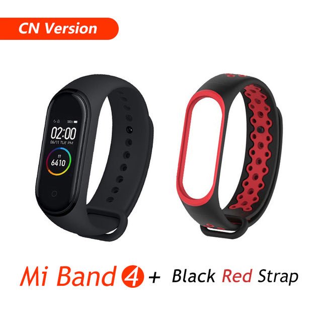 Original Xiaomi Wristband Fitness Bracelet Screen Music Control Smartband image 33