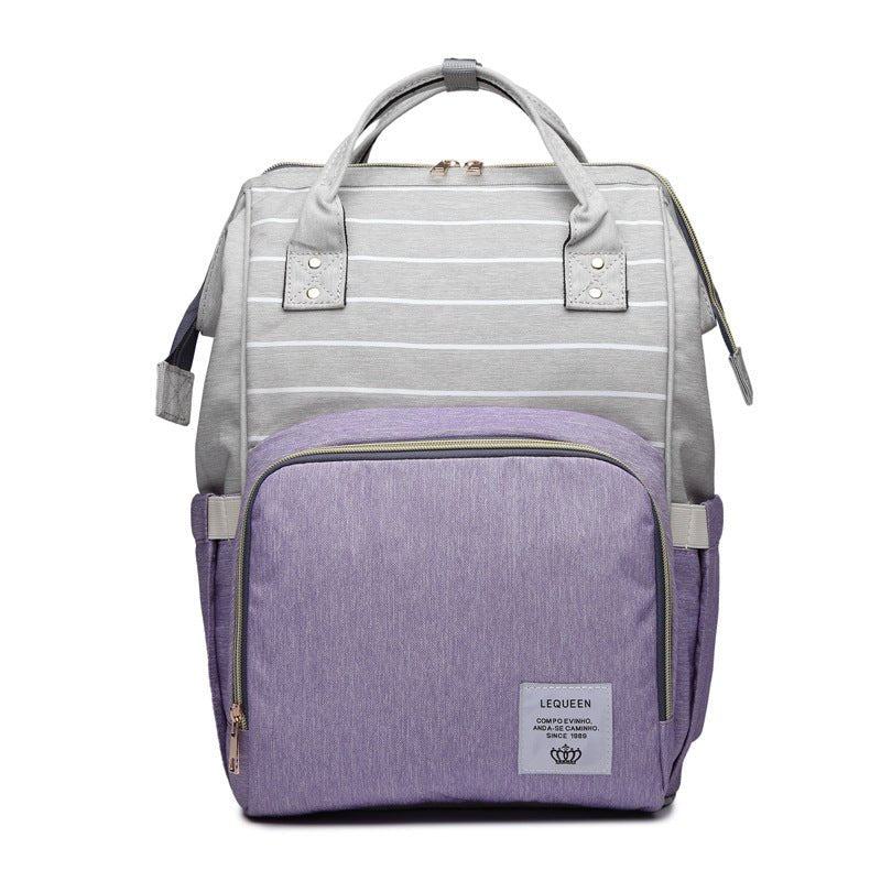 Baby Multipurpose Diaper Travel Backpack Bag image 42