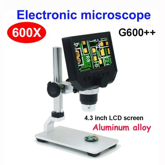 600X Digital Electronic Video Soldering Microscope image 6