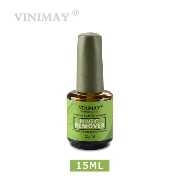 VINIMAY Magic Nail Gel Polish Remover - GEL Remover 15ml image