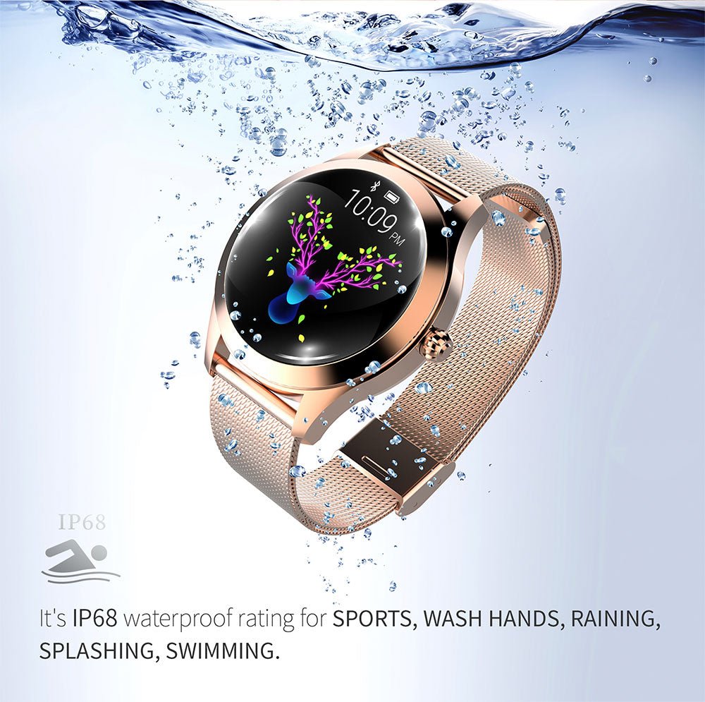 IP68 Waterproof Smart Watch for Women image 29