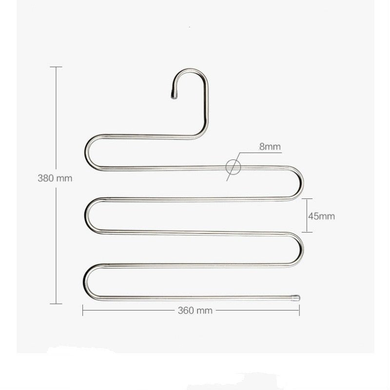 Multi-functional S-type Stainless Steel Hanger image 18