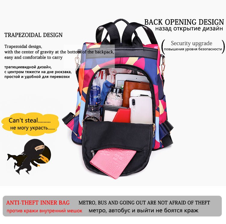 Large Capacity Women School Backpack image 22