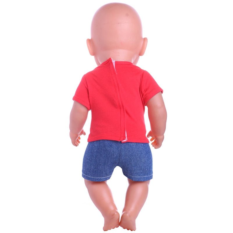 13 Styles Pajamas, Nightgown and Sleepwear Fit | 18 Inch American & 43CM Baby Doll Clothes Accessories image 28