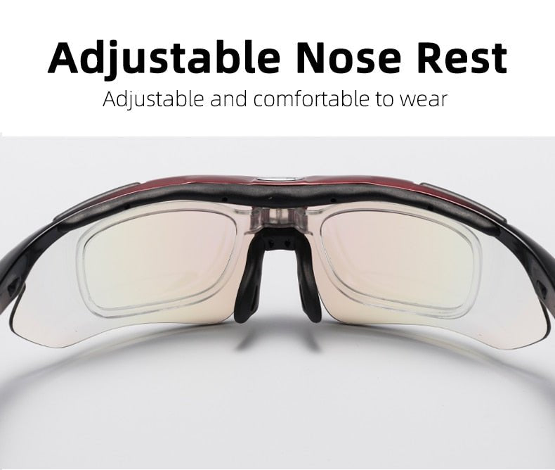 RockBros Polarized Cycling SunGlasses image 18