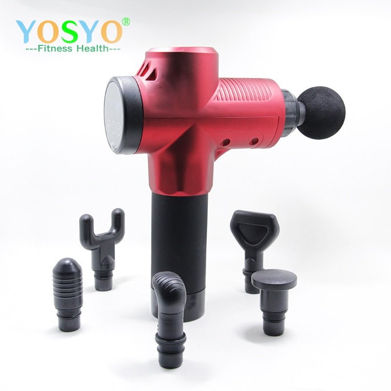 Professional Sport Relaxation Fitness Massage Gun EMS Muscle Stimulator Handheld Massager image 11