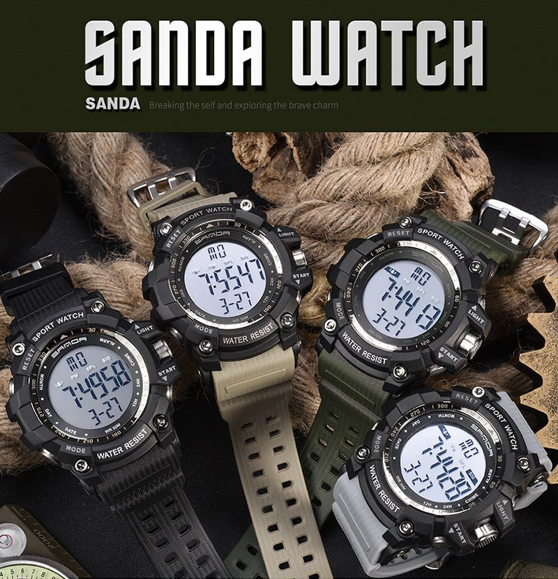 Men's Casual Luxury Brand Military Watch image 24