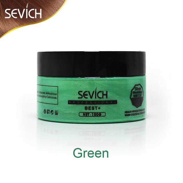 Temporary Hair Color Wax Dye Cream image 9
