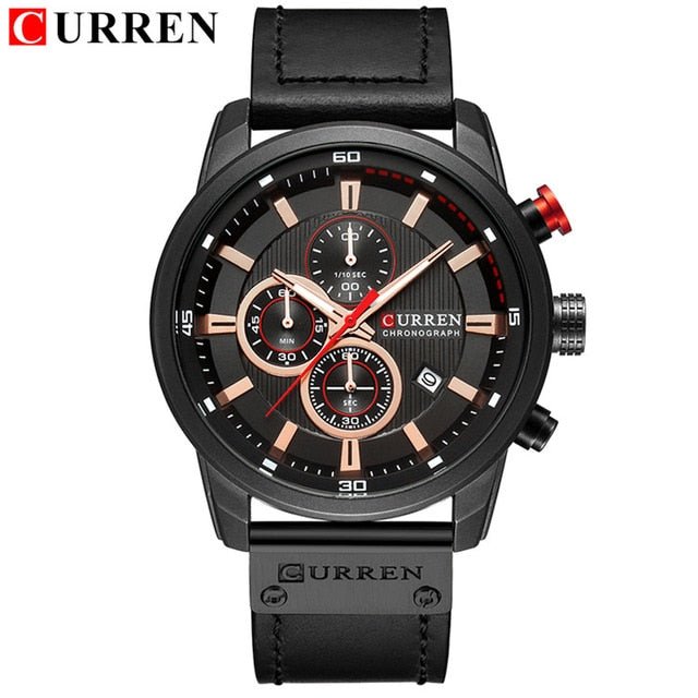 Top Brand Luxury Chronograph Quartz Watch image 29