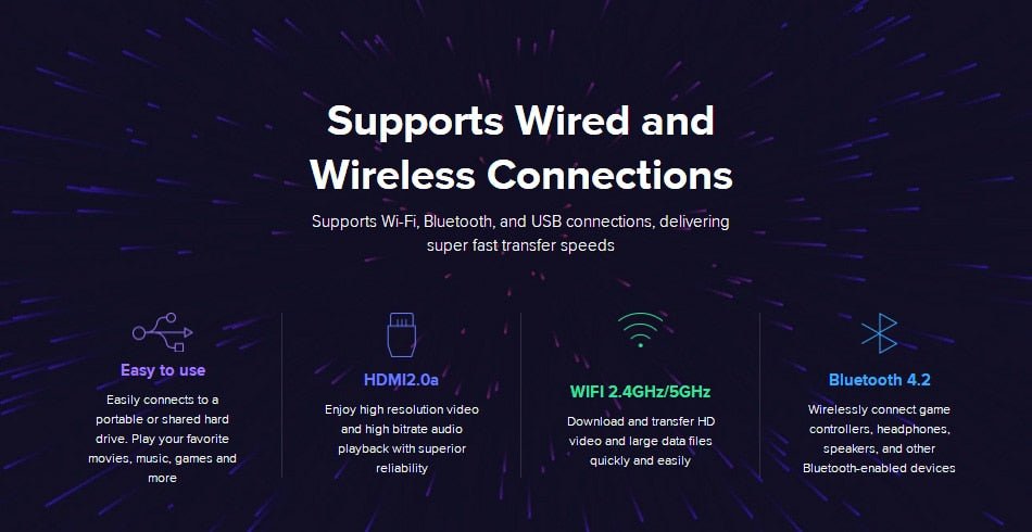 Original Global Xiaomi Mi TV Box WIFI Google Cast Netflix Set Mi Box 4 Media Player image 9