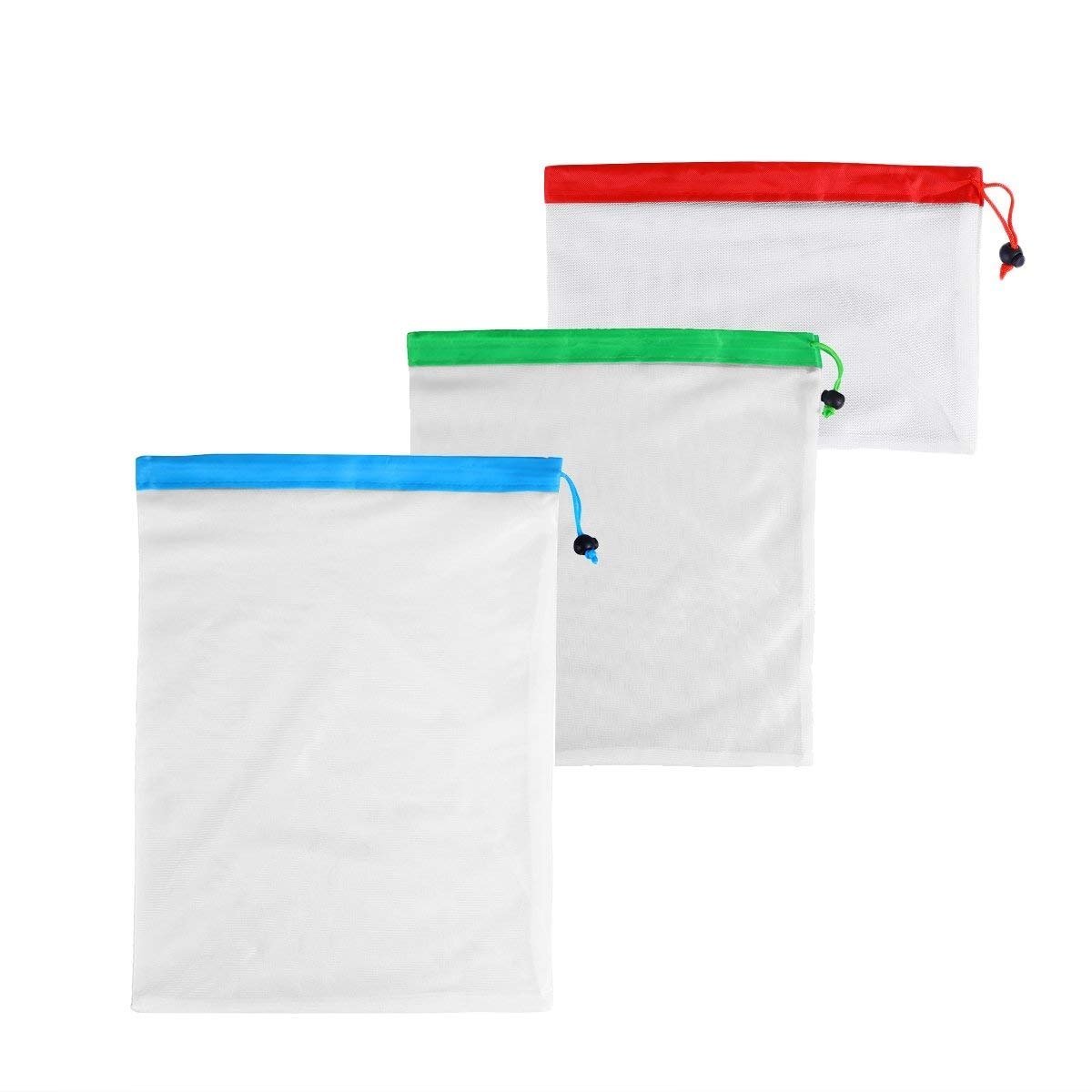 Reusable Mesh Produce and Storage Bags image 1