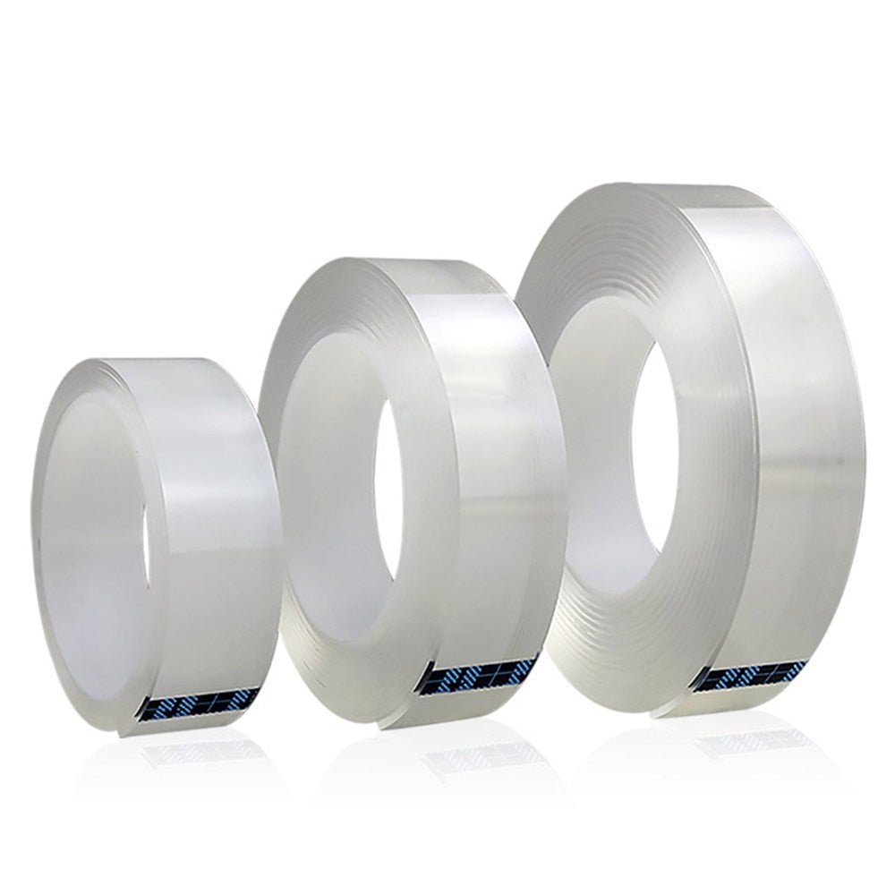 Transparent Washable and Reusable Double-Sided Adhesive Tape image 2