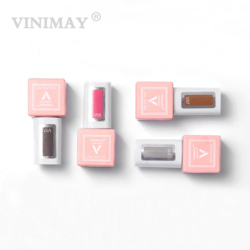 VINIMAY 60 Color Gel Nail Polish image 36