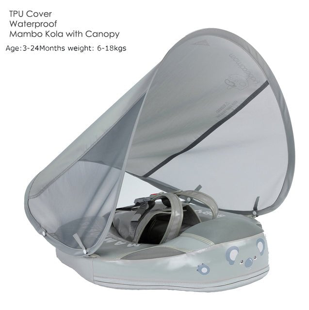 Mambo Non-Inflatable Waterproof Baby Smart Swim Trainer image 14