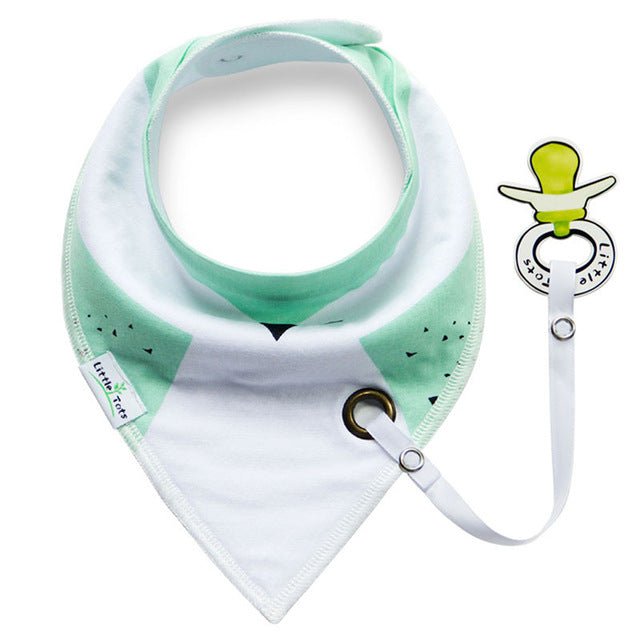 Baby Cotton Bandana Bibs - NZ002 image