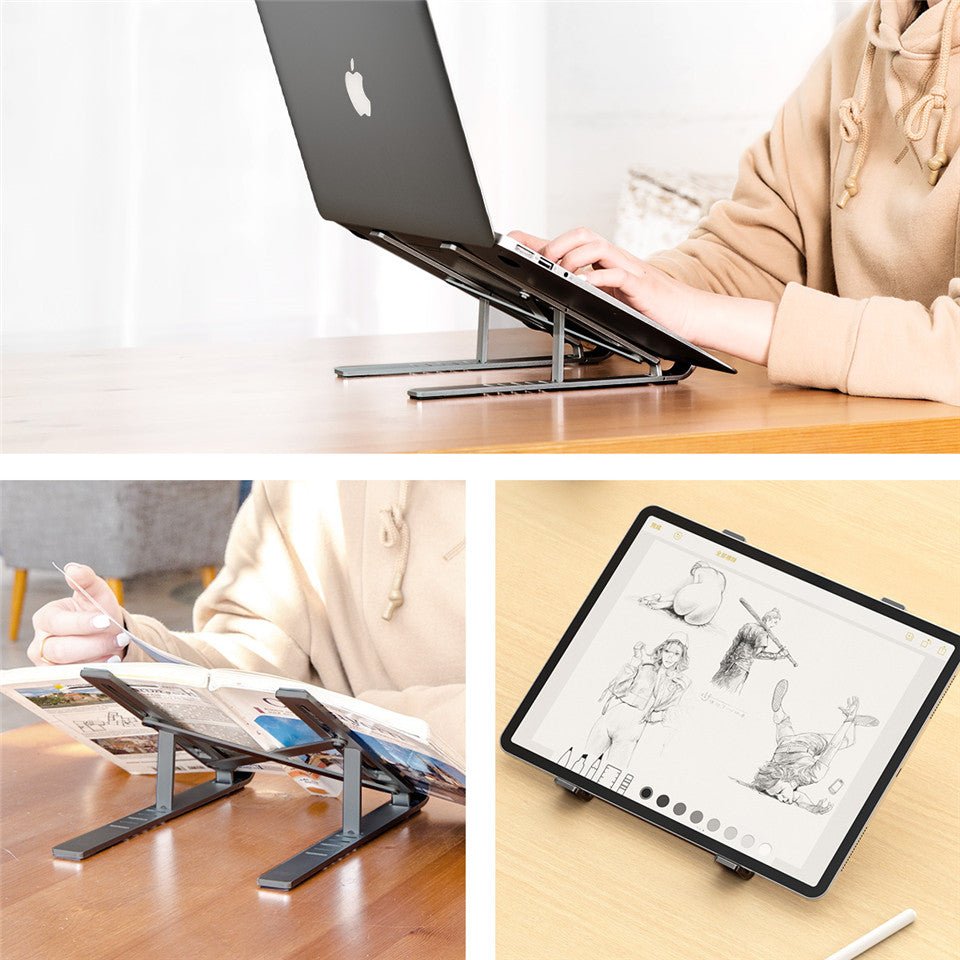 LINGCHEN Foldable Laptop Stand for MacBook Pro and Notebook image 5