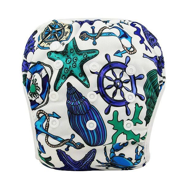 Eco-Friendly Reusable Baby Swim Diapers image 1